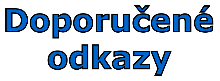 Doporuen odkazy