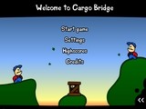 Onlinovka, online flash hra Cargo bridge