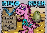 Onlinovka, online flash hra Dinorush