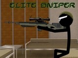 Onlinovka, online flash hra Elite sniper
