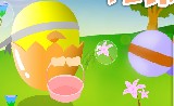 Onlinovka, online flash hra Létající vajíčko
