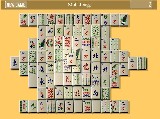 Onlinovka, online flash hra Mahjongg