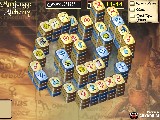 Onlinovka, online flash hra Mahjongg alchemy