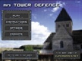 Onlinovka, online flash hra mini Tower Defence