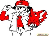 Onlinovka, online flash hra Pokémon