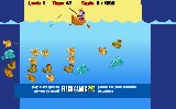 Onlinovka, online flash hra Rybaření