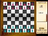 Onlinovka, online flash hra Šachy