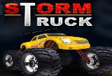 Onlinovka, online flash hra Storm Truck