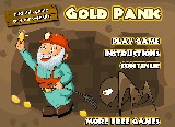 Onlinovka, online flash hra Zlatá horečka