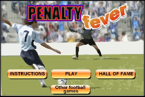 Onlinovka, online hra Penalty fever